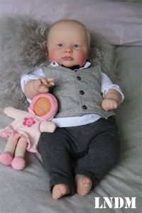 3 month joseph awake